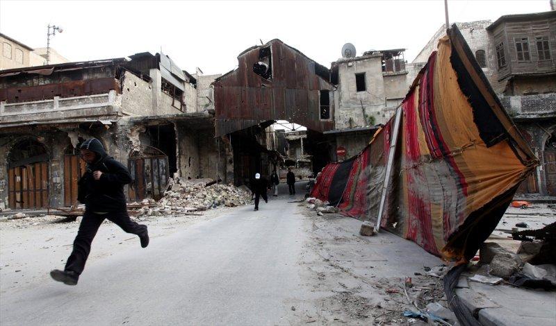 Suriye'nin savaşla geçen 8 yılı