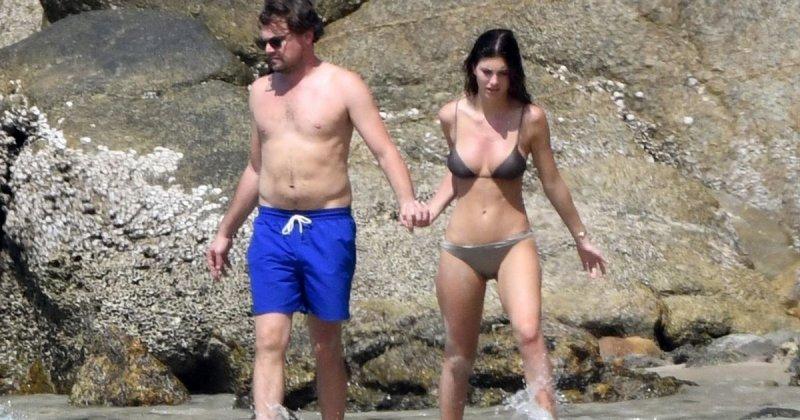 Leonardo DiCaprio'nun genç sevgili tutkusu 