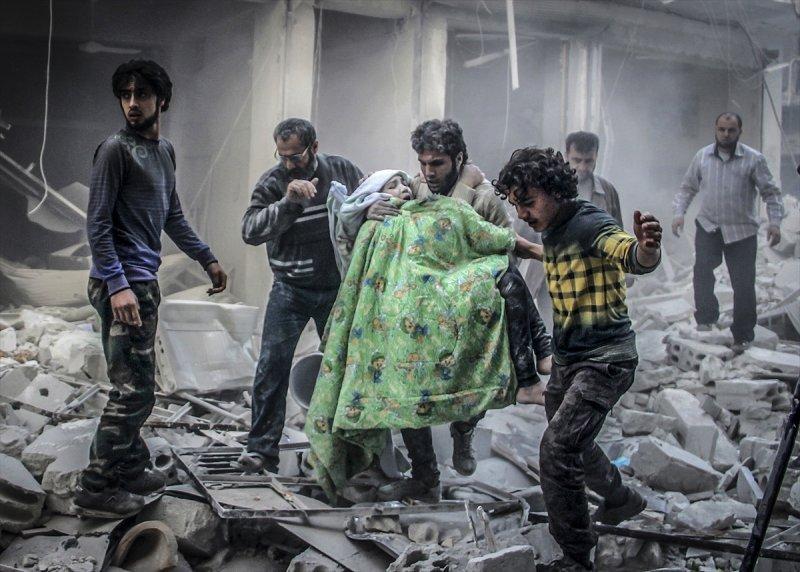 Suriye'nin savaşla geçen 8 yılı