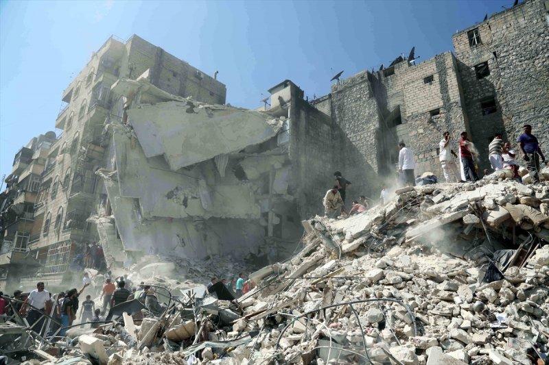 Suriye'nin savaşla geçen 8 yılı