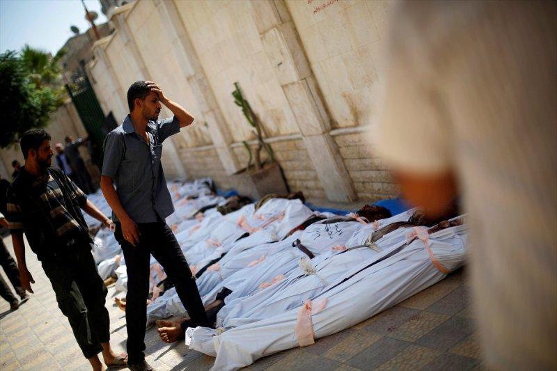 Suriye'nin savaşla geçen 8 yılı