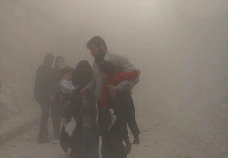 Suriye'nin savaşla geçen 8 yılı