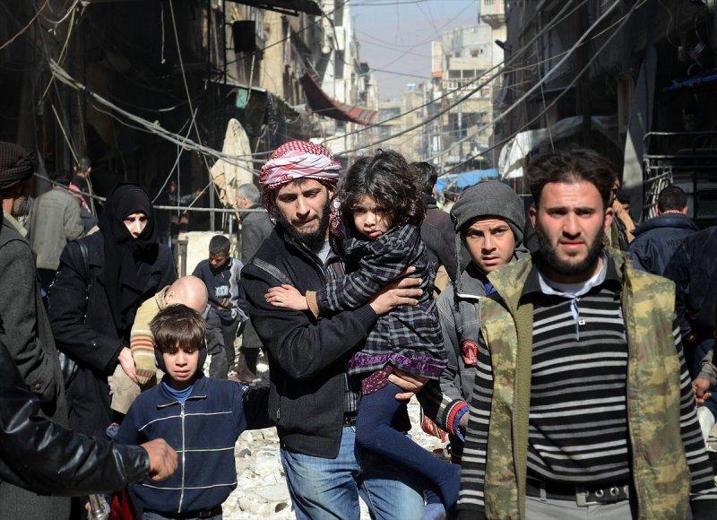 Suriye'nin savaşla geçen 8 yılı