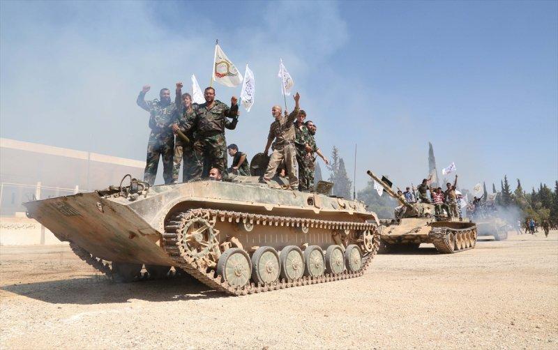 Suriye'nin savaşla geçen 8 yılı