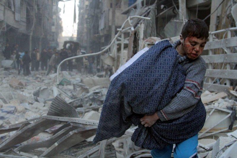 Suriye'nin savaşla geçen 8 yılı