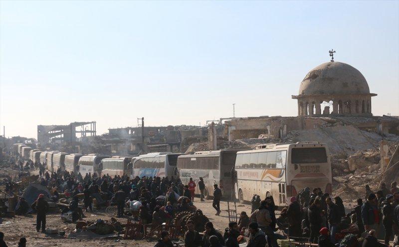 Suriye'nin savaşla geçen 8 yılı