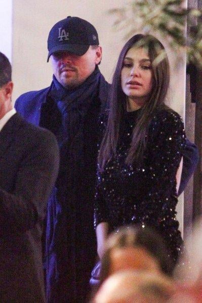 Leonardo DiCaprio'nun genç sevgili tutkusu 