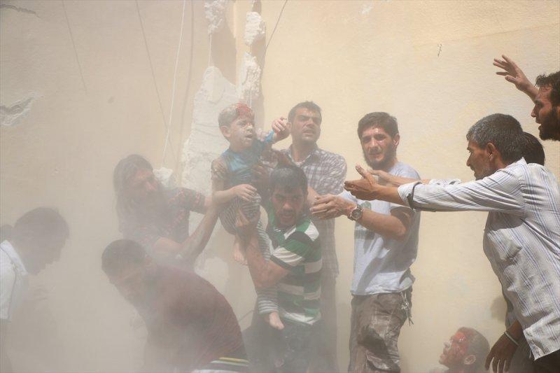 Suriye'nin savaşla geçen 8 yılı