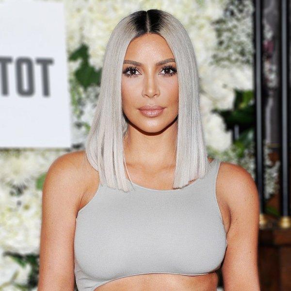 Kim Kardashian Naomi Campbell'i taklit ediyor