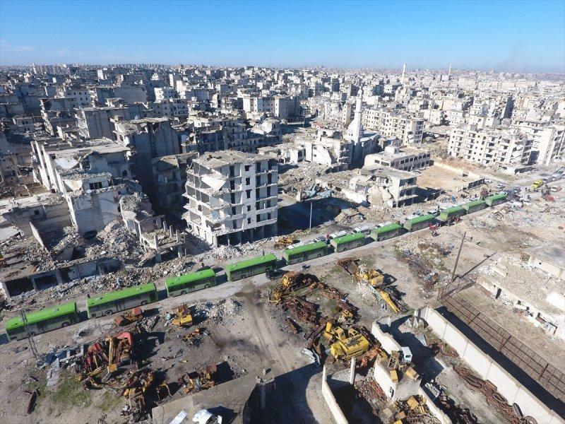 Suriye'nin savaşla geçen 8 yılı