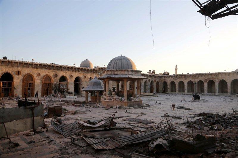 Suriye'nin savaşla geçen 8 yılı