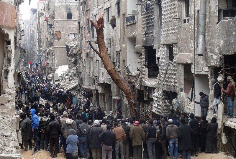 Suriye'nin savaşla geçen 8 yılı