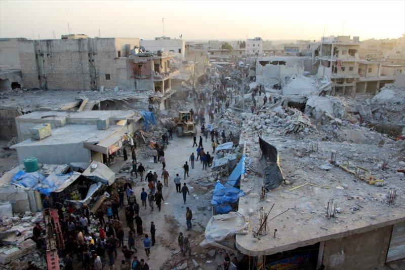 Suriye'nin savaşla geçen 8 yılı