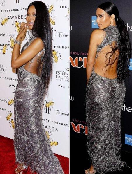Kim Kardashian Naomi Campbell'i taklit ediyor