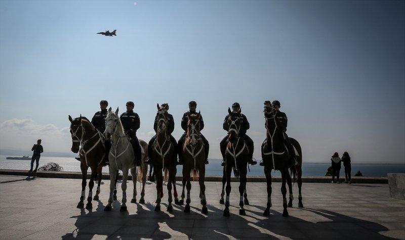 18 Mart Şehitleri Anma Günü ve Çanakkale Deniz Zaferi'nin 104. yılı