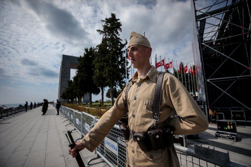 18 Mart Şehitleri Anma Günü ve Çanakkale Deniz Zaferi'nin 104. yılı