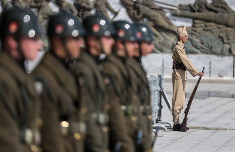 18 Mart Şehitleri Anma Günü ve Çanakkale Deniz Zaferi'nin 104. yılı