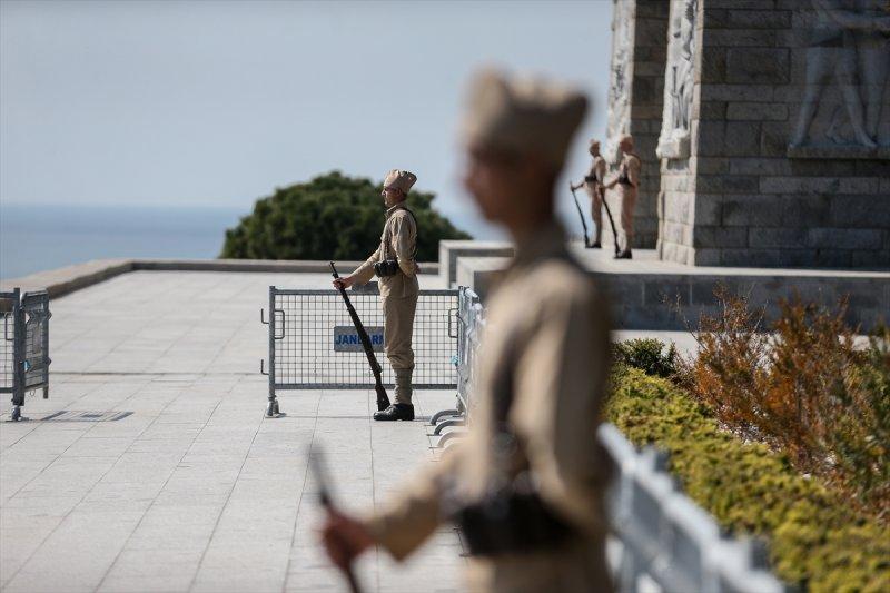 18 Mart Şehitleri Anma Günü ve Çanakkale Deniz Zaferi'nin 104. yılı