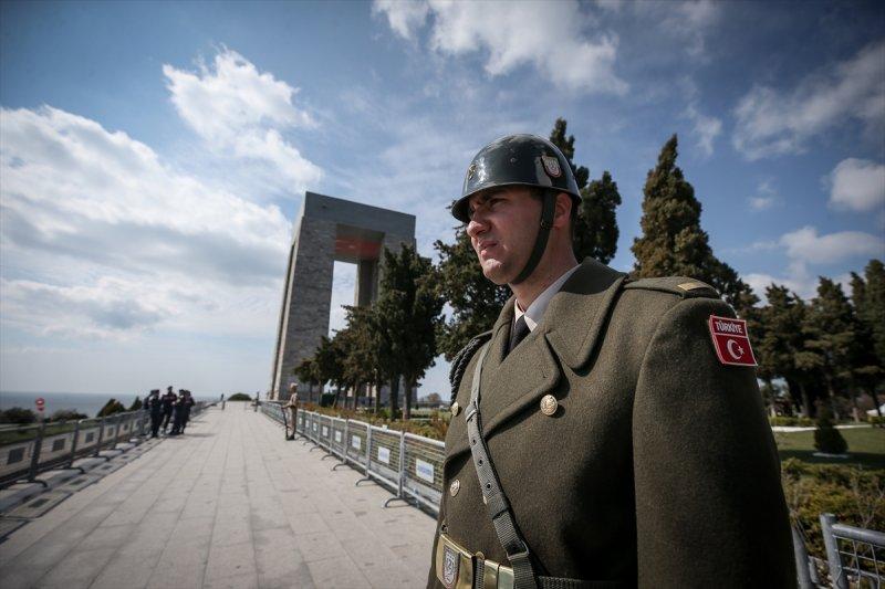 18 Mart Şehitleri Anma Günü ve Çanakkale Deniz Zaferi'nin 104. yılı