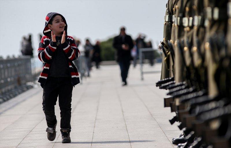 18 Mart Şehitleri Anma Günü ve Çanakkale Deniz Zaferi'nin 104. yılı