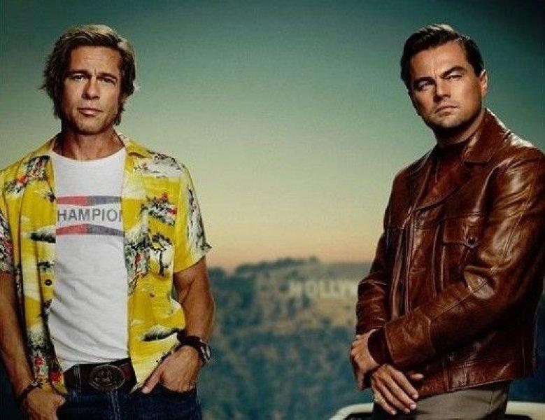  Brad Pitt ve Leonardo DiCaprio’nun film afişine tepki 