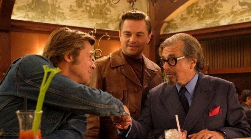  Brad Pitt ve Leonardo DiCaprio’nun film afişine tepki 