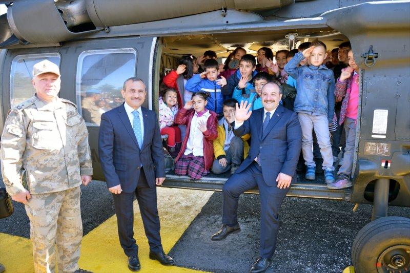 Bakan Varank Tunceli'de 