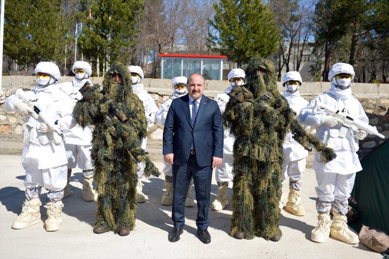 Bakan Varank Tunceli'de 