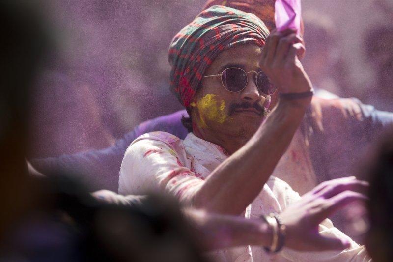 Bangladeş'te Holi Festivali