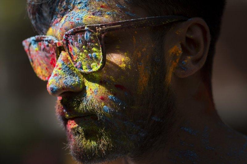 Bangladeş'te Holi Festivali