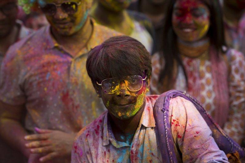 Bangladeş'te Holi Festivali