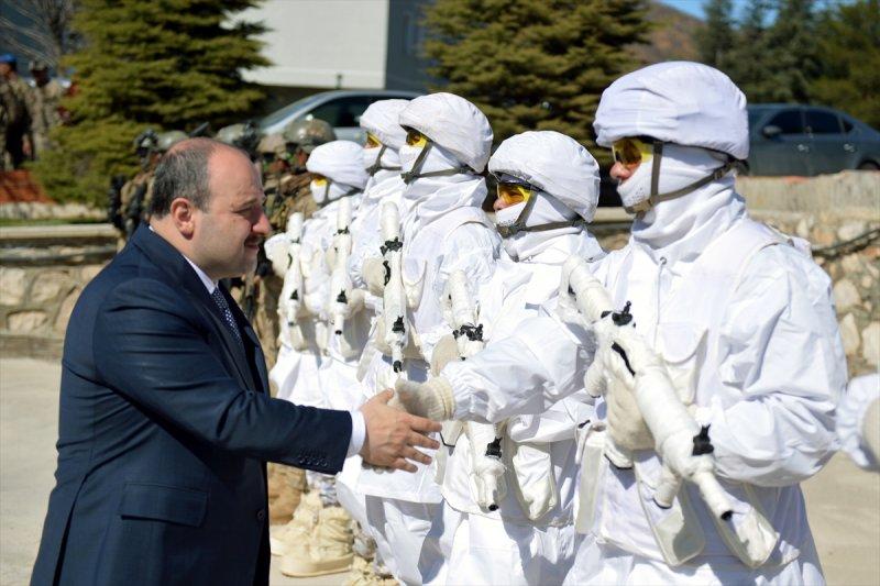 Bakan Varank Tunceli'de 