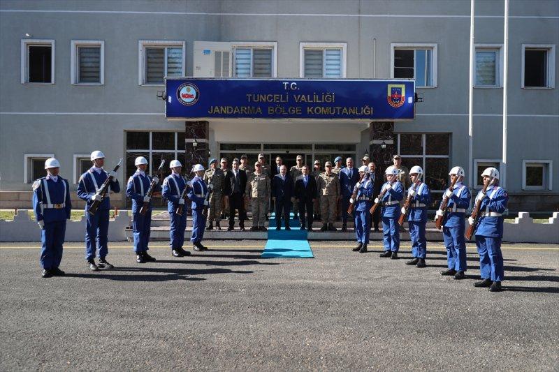 Bakan Varank Tunceli'de 