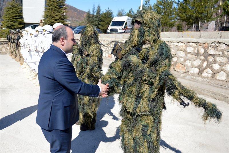 Bakan Varank Tunceli'de 