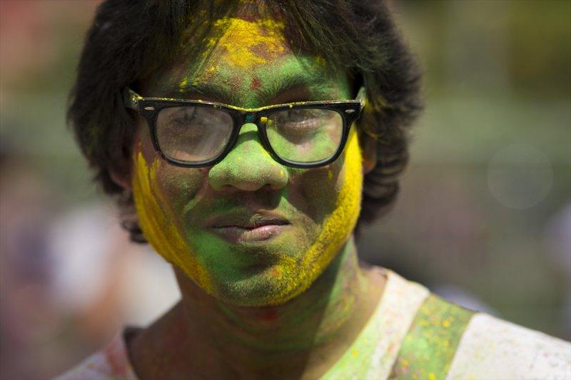 Bangladeş'te Holi Festivali