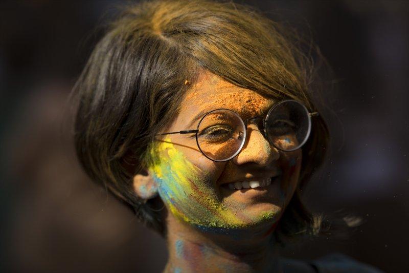 Bangladeş'te Holi Festivali