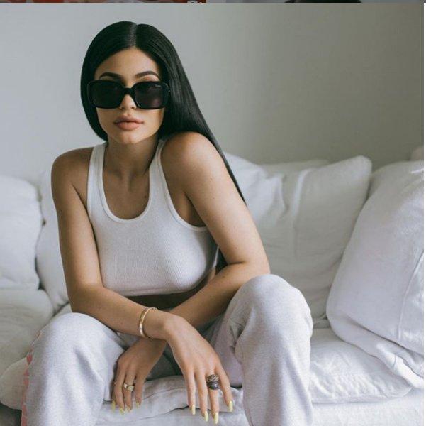 Kylie Jenner serveti hakkında konuştu 