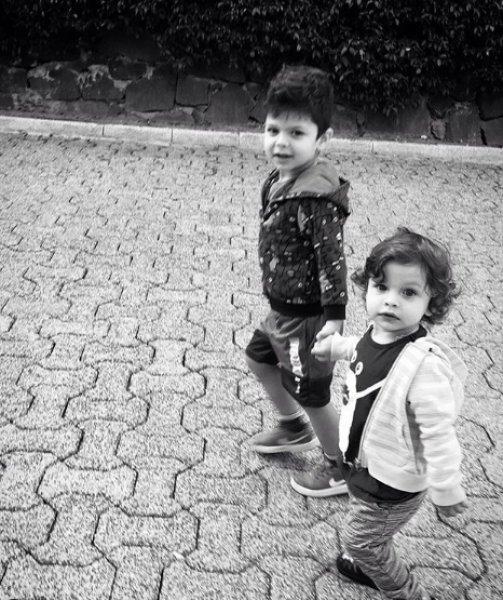 Pelin Karahan'ın oğlu Can 2 yaşında