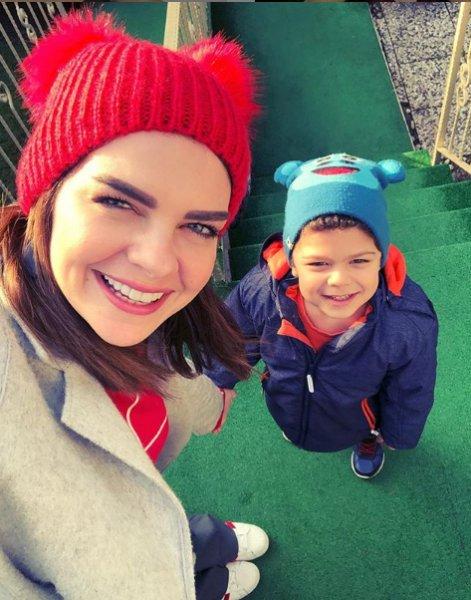 Pelin Karahan'ın oğlu Can 2 yaşında