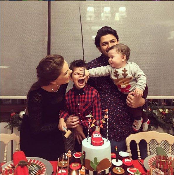 Pelin Karahan'ın oğlu Can 2 yaşında