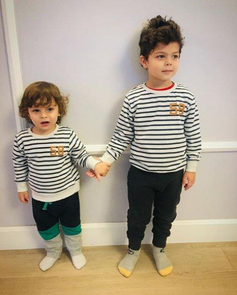 Pelin Karahan'ın oğlu Can 2 yaşında