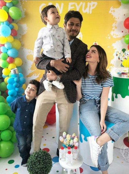 Pelin Karahan'ın oğlu Can 2 yaşında