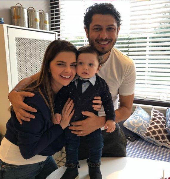 Pelin Karahan'ın oğlu Can 2 yaşında