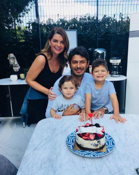 Pelin Karahan'ın oğlu Can 2 yaşında