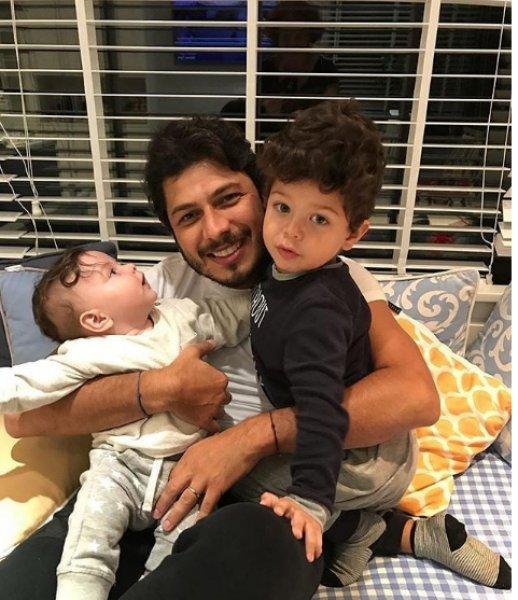 Pelin Karahan'ın oğlu Can 2 yaşında