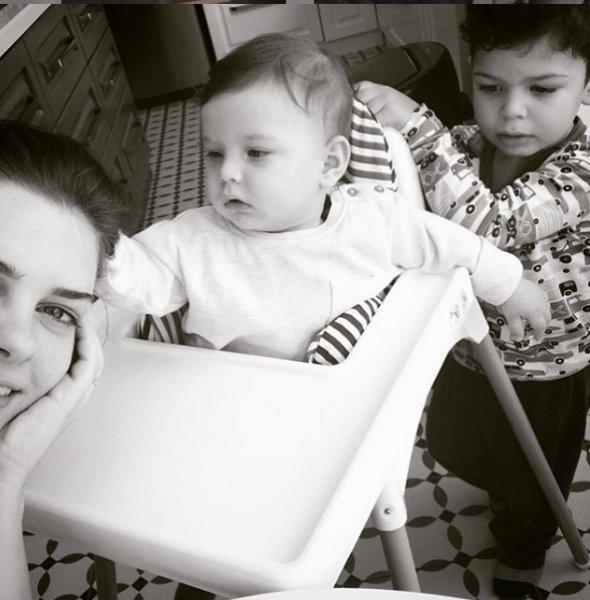 Pelin Karahan'ın oğlu Can 2 yaşında