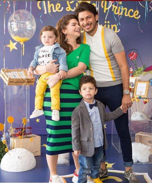 Pelin Karahan'ın oğlu Can 2 yaşında