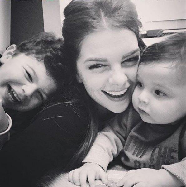 Pelin Karahan'ın oğlu Can 2 yaşında