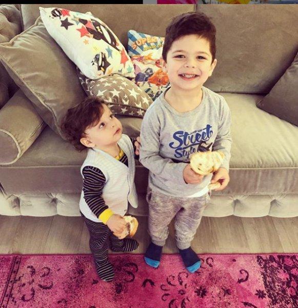 Pelin Karahan'ın oğlu Can 2 yaşında