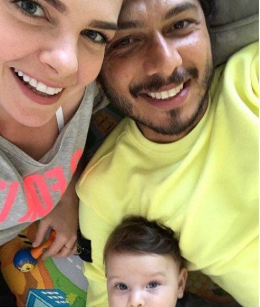 Pelin Karahan'ın oğlu Can 2 yaşında